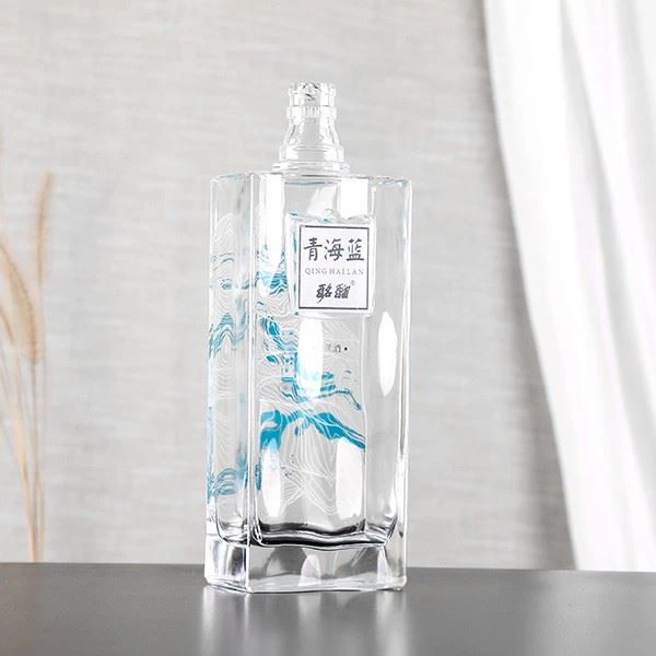 Glass Bottle For Spirit