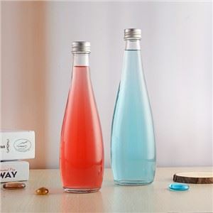 Botol minuman berkarbonasi