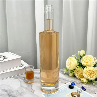 Botol anggur gelas 700ml dengan tutup