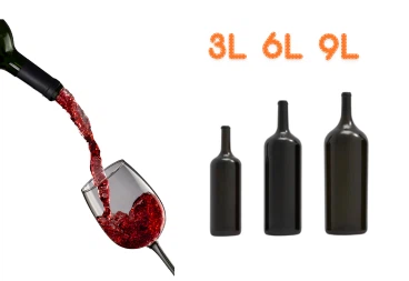 3L 6L 9L wine bottle 3L 6L 9L wine bottle